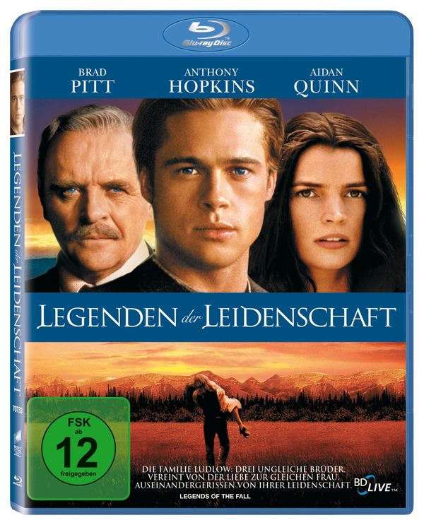 Legenden der Leidenschaft (Blu-ray)