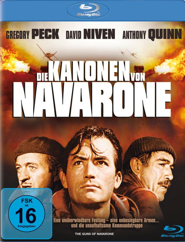 Die Kanonen von Navarone (Blu-ray)