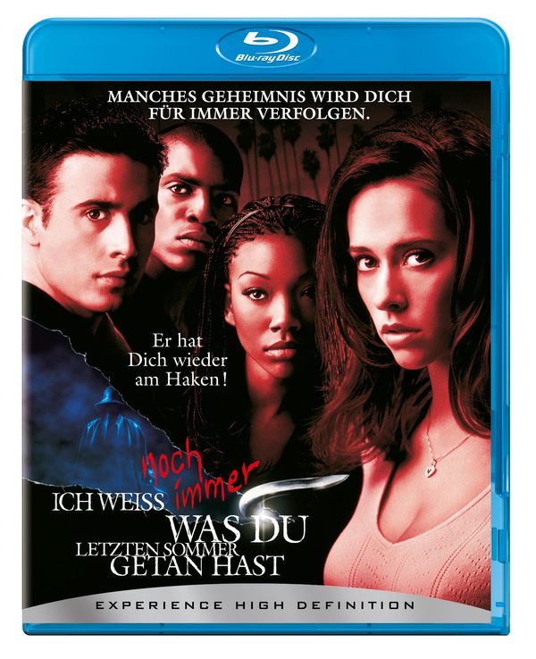 Ich weiß noch immer, was du letzten Sommer... (Blu-ray)
