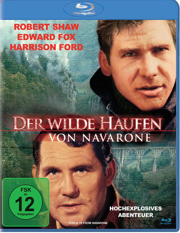Der wilde Haufen von Navarone (Blu-ray)