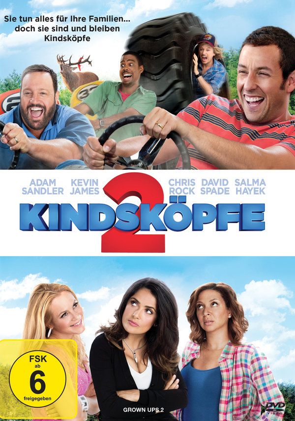 Kindsköpfe 2 (DVD)