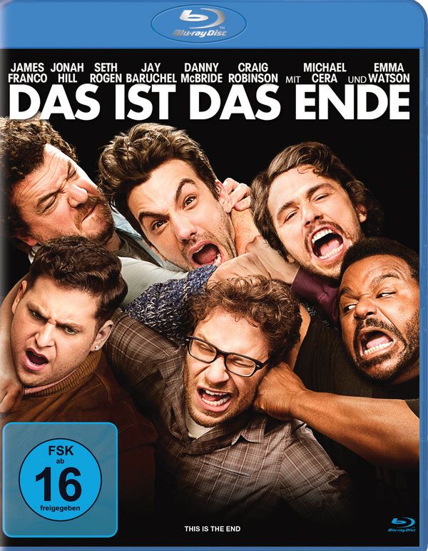Das ist das Ende (Blu-ray)