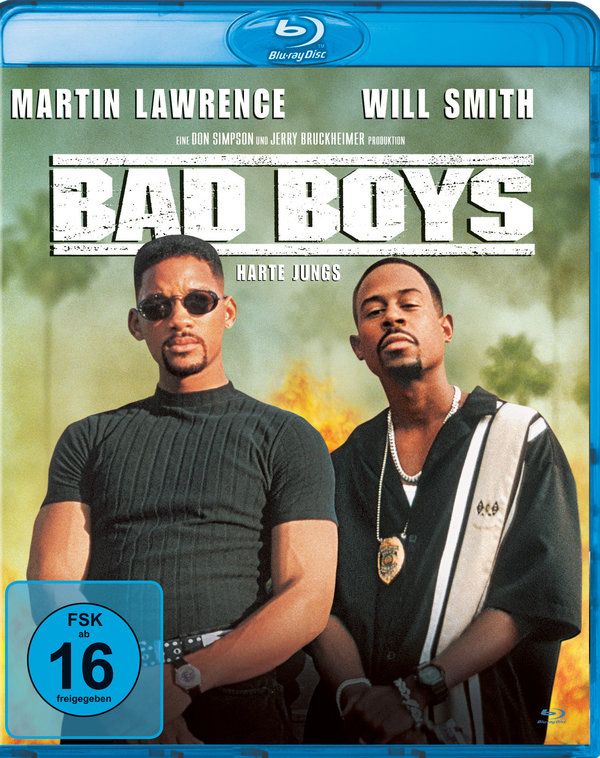 Bad Boys - Harte Jungs (Blu-ray)