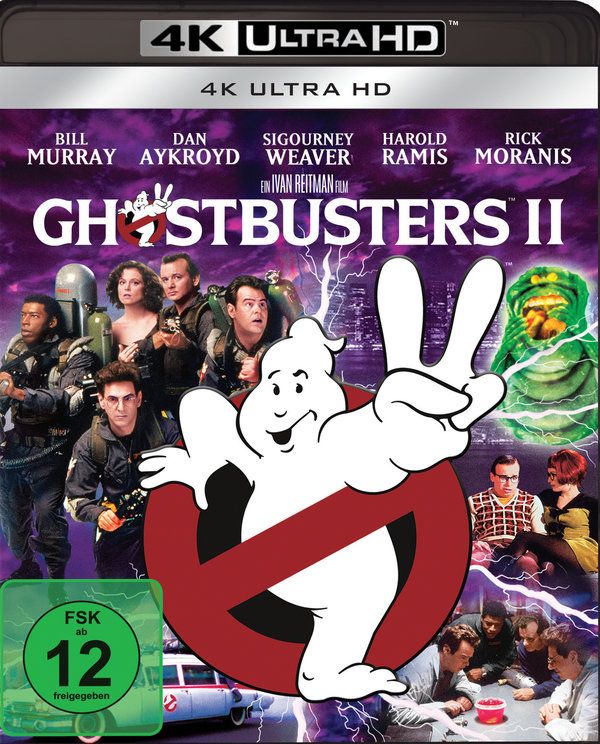Ghostbusters 2 - Sie sind zurück (4K Ultra UHD)
