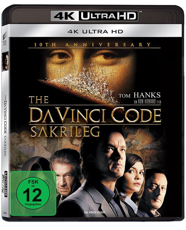 The Da Vinci Code - Sakrileg (10th Anniversary Edition) (Ultra HD Blu-ray)