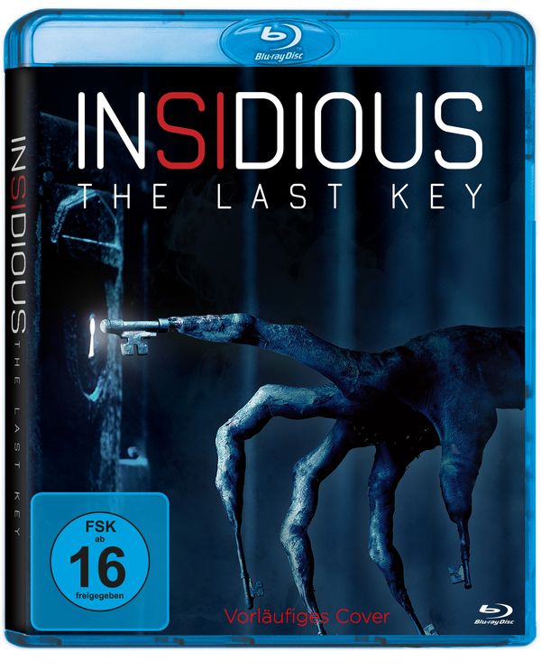 Insidious: The Last Key (Blu-ray)