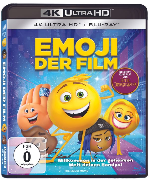 Emoji - Der Film (Ultra HD Blu-ray & Blu-ray)