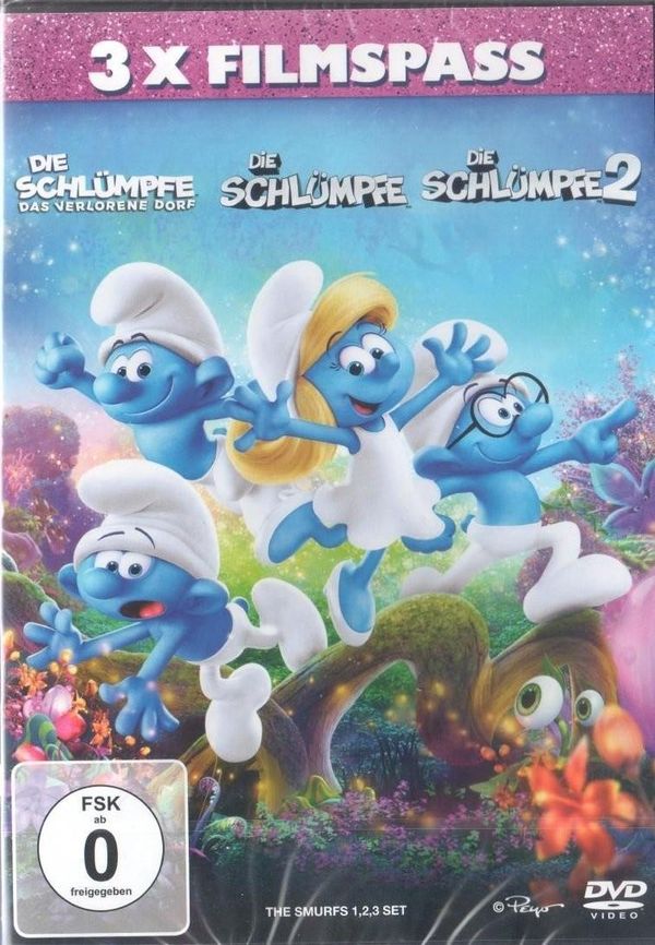 Die Schlümpfe 3er Box (3 DVDs)
