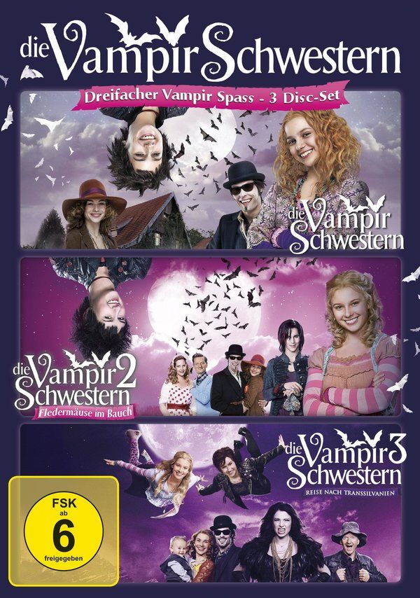 Die Vampirschwestern 1-3 (3 DVDs)