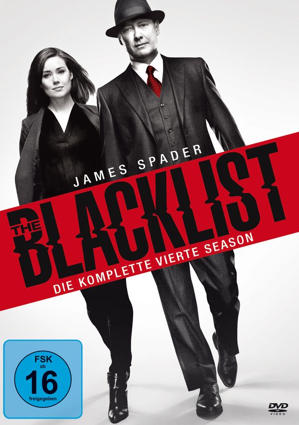 The Blacklist Staffel 4 (6 DVDs)