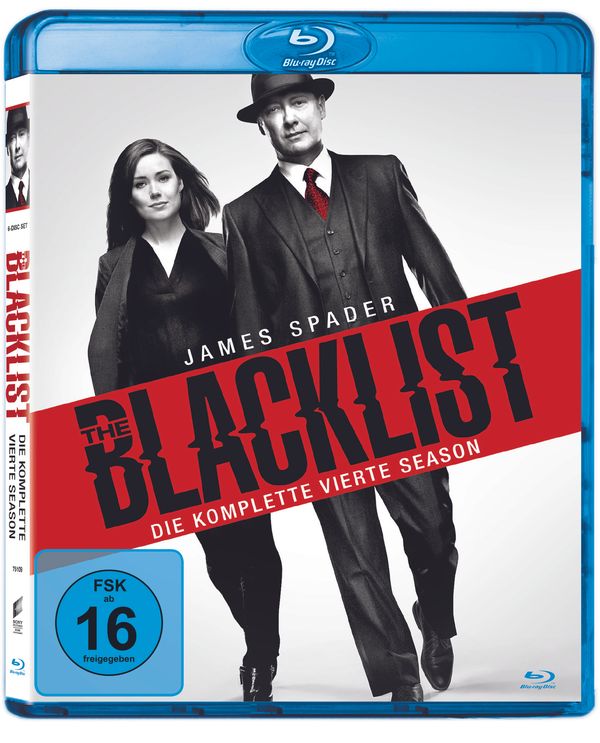 The Blacklist Staffel 4 (Blu-ray)