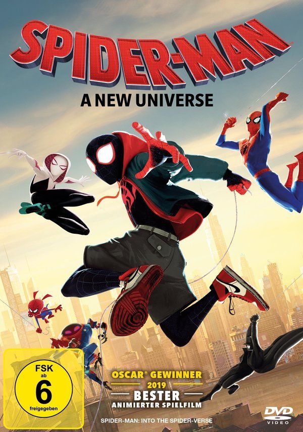 Spider-Man: A New Universe (DVD)