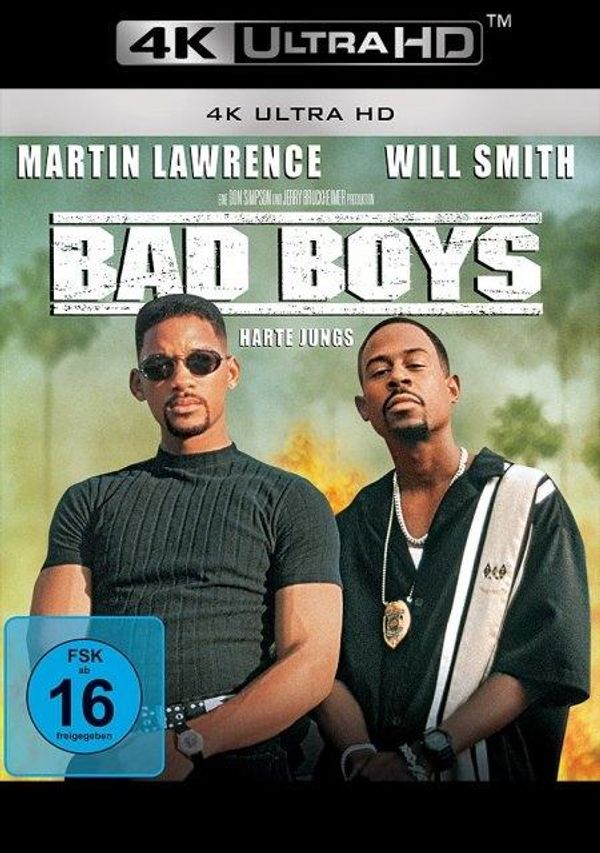 Bad Boys - Harte Jungs (Ultra HD Blu-ray)