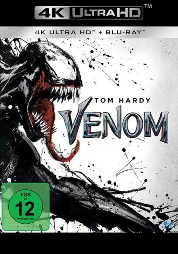 Venom (Ultra HD Blu-ray & Blu-ray)