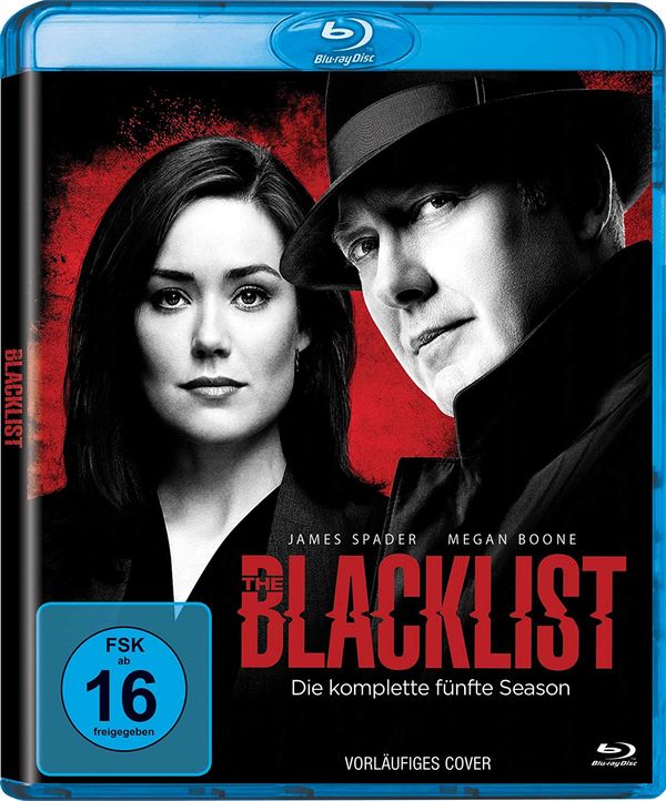 The Blacklist Staffel 5 (Blu-ray)