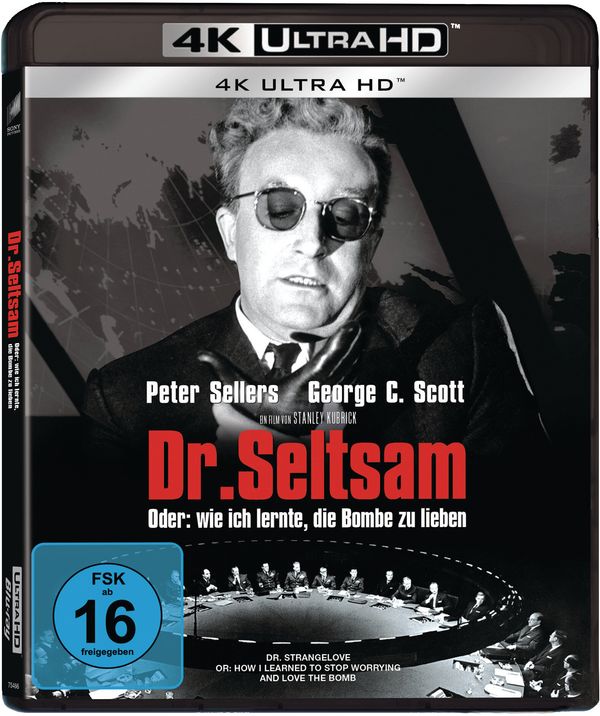 Dr. Seltsam oder: Wie ich lernte, die Bombe zu lieben (Ultra HD Blu-ray)