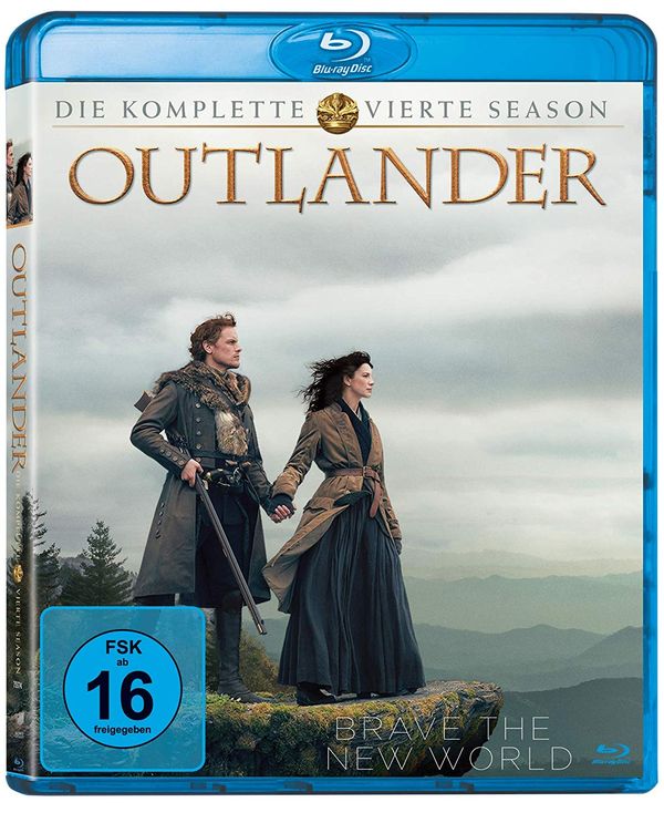Outlander Staffel 4 (Blu-ray)