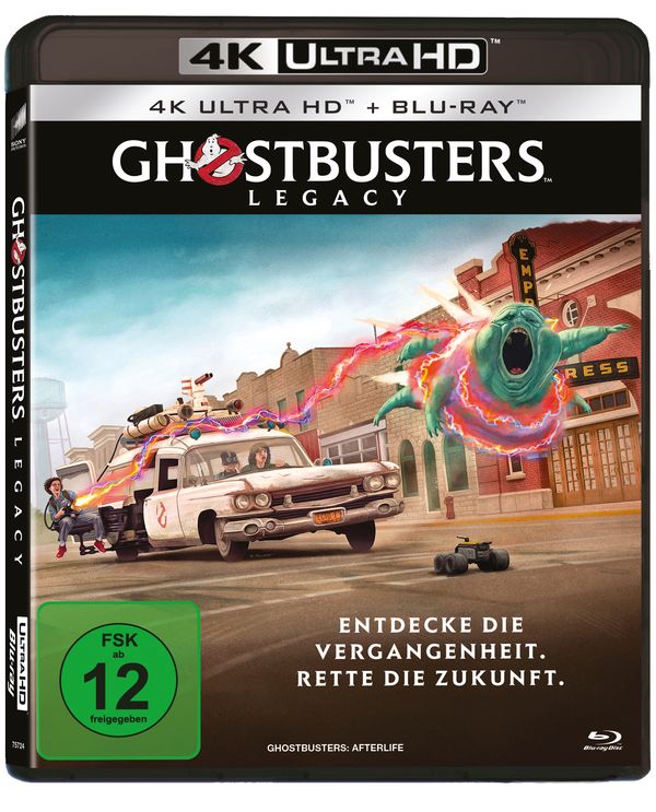 Ghostbusters: Legacy (Ultra HD Blu-ray & Blu-ray)