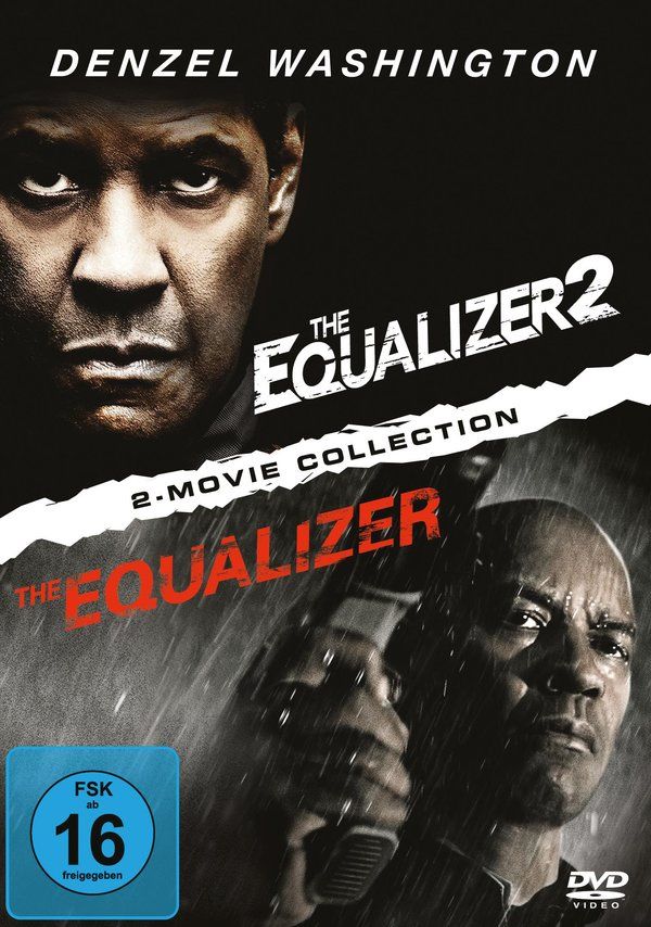 Equalizer 1 & 2 (2 DVDs)