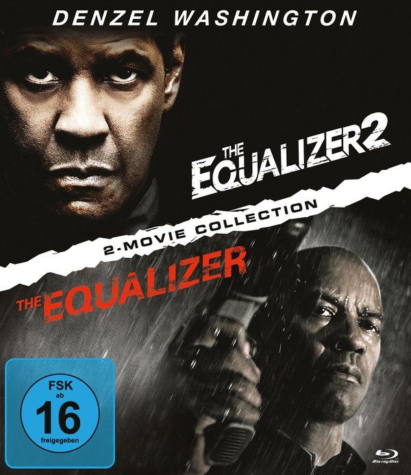 Equalizer 1 & 2 (Blu-ray)