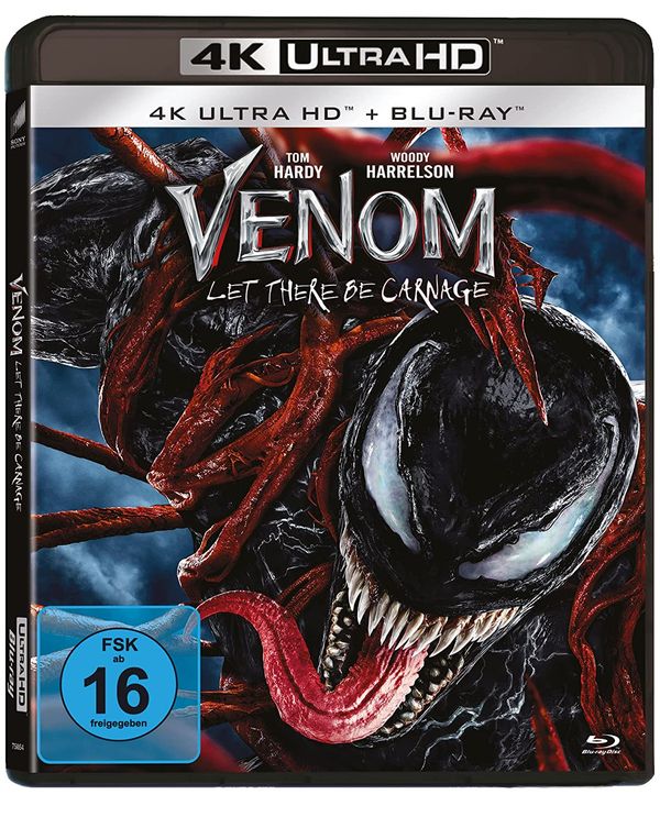 Venom: Let there be Carnage (Ultra HD Blu-ray & Blu-ray)