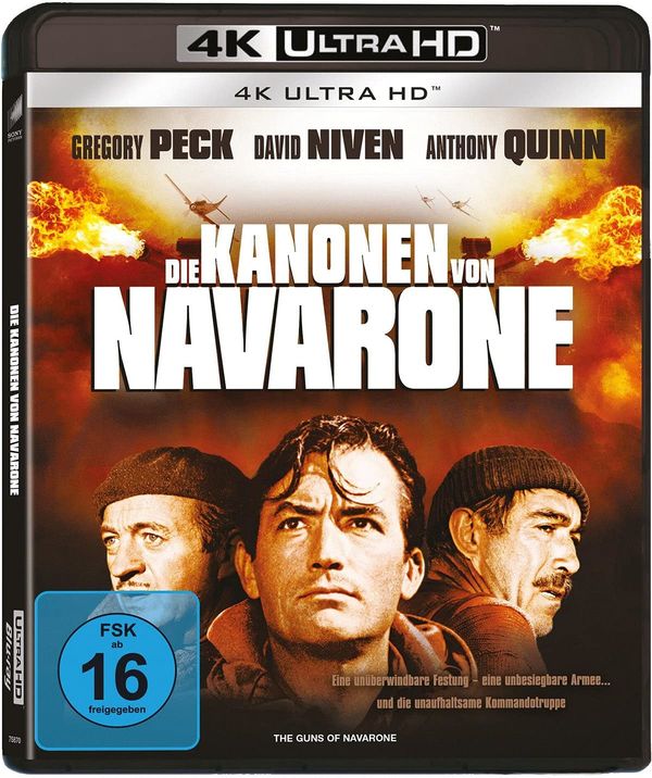 Die Kanonen von Navarone (Ultra HD Blu-ray)