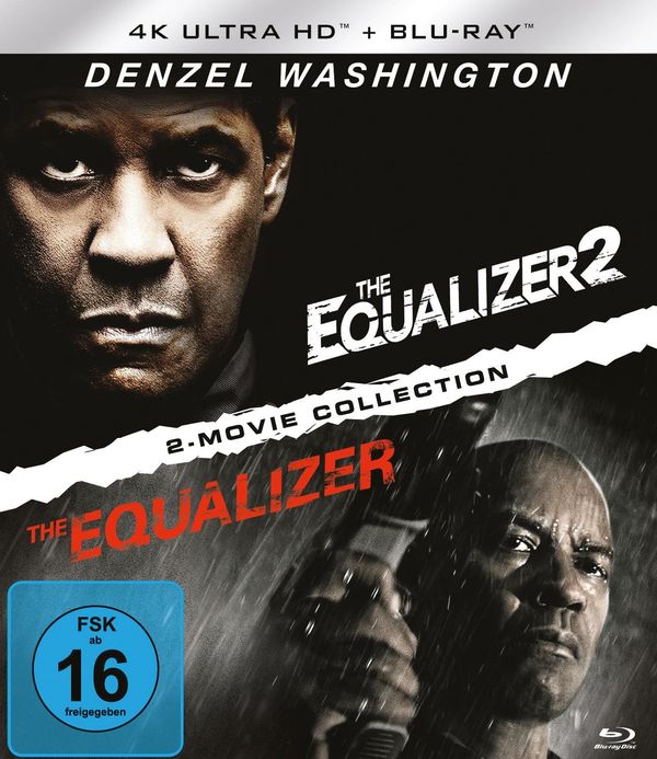 Equalizer 1 & 2 (Ultra HD Blu-ray & Blu-ray)