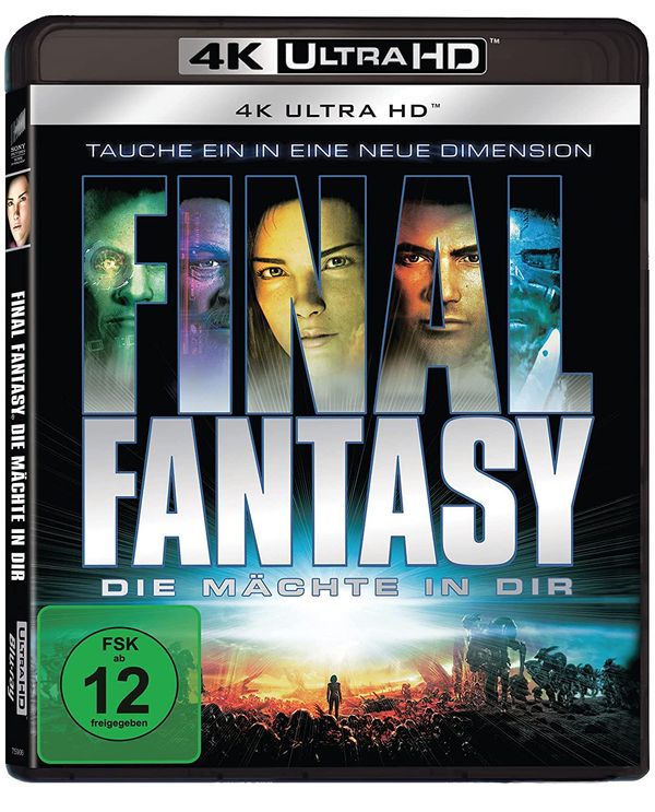 Final Fantasy - Die Mächte in dir (Ultra HD Blu-ray)