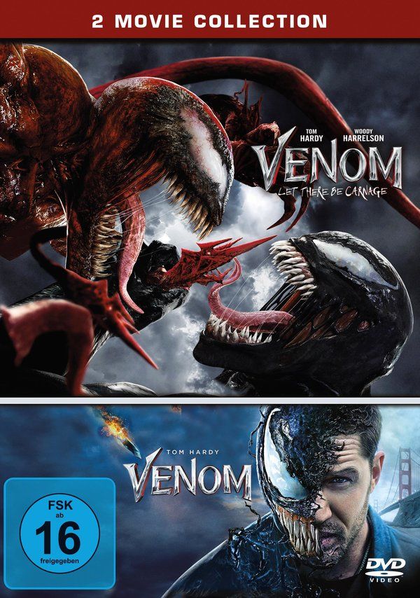 Venom 1&2 (2 DVDs)