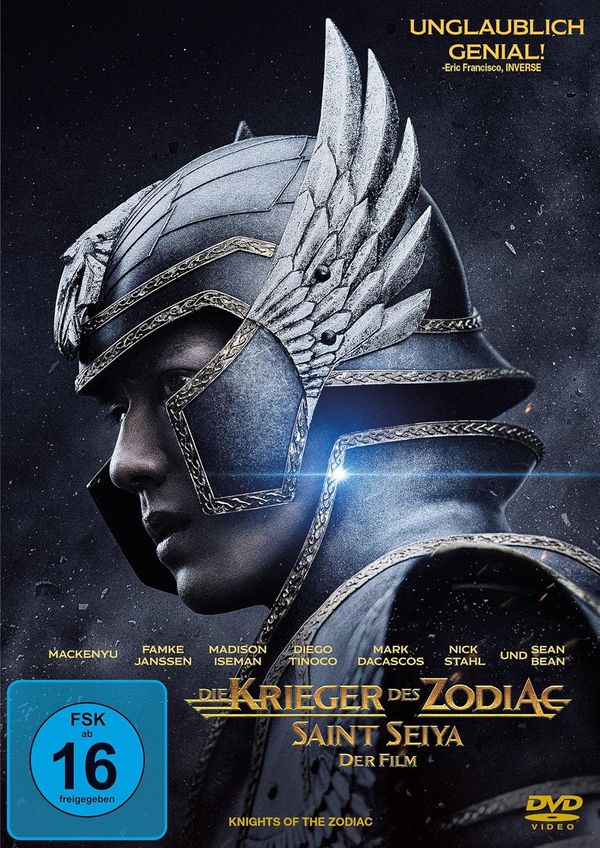 Saint Seiya: Die Krieger des Zodiac (DVD)