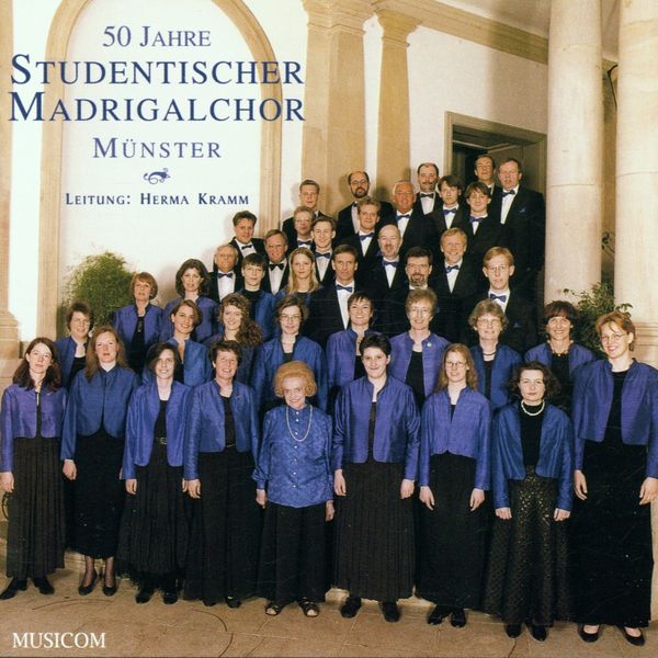 50 Jahre Madrigalchor der Wilhelms-Universität Münster (CD)