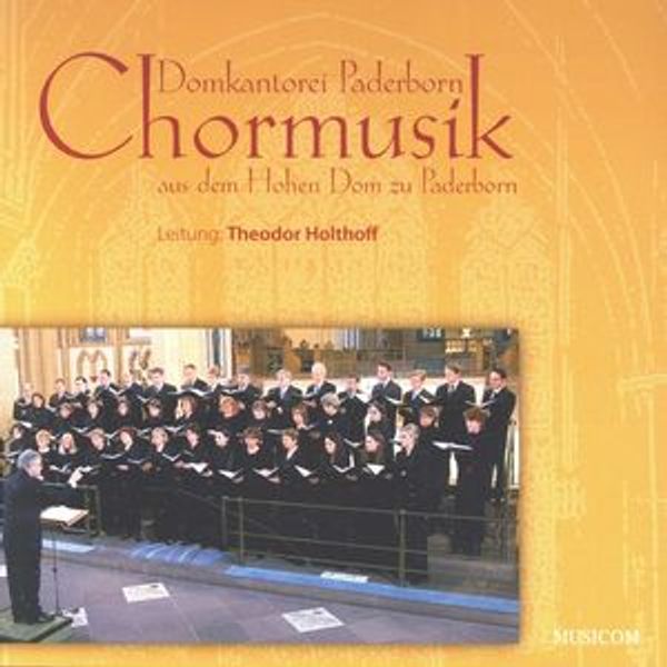 Domkantorei Paderborn - Chormusik (CD)