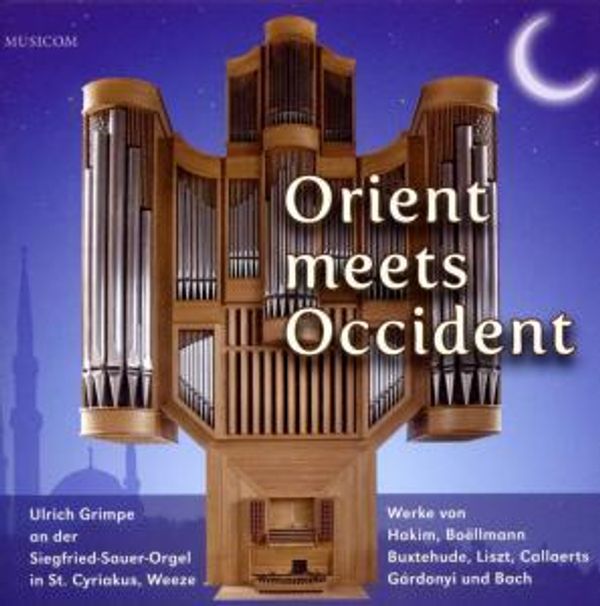 Ulrich Grimpe - Orient meets Occident (CD)