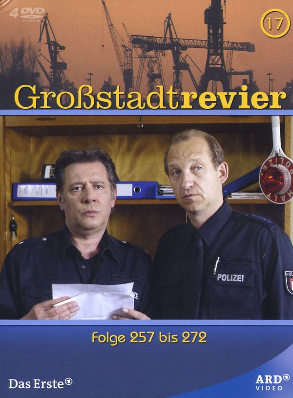 Großstadtrevier Box 17 (Staffel 22) (4 DVDs)