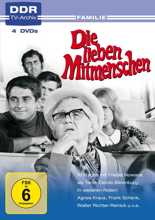 Die lieben Mitmenschen (4 DVDs)
