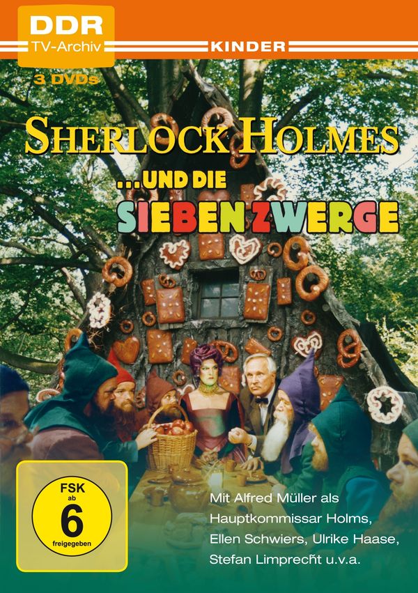 Sherlock Holmes und die sieben Zwerge (2 DVDs)