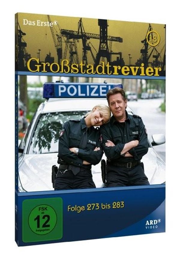 Großstadtrevier Box 18 (Staffel 23) (4 DVDs)