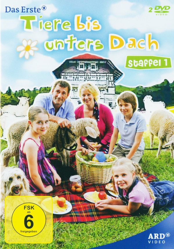 Tiere bis unters Dach Staffel 1 (2 DVDs)