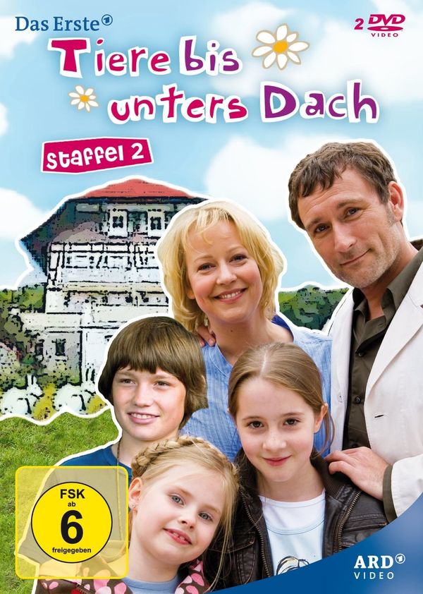 Tiere bis unters Dach Staffel 2 (2 DVDs)
