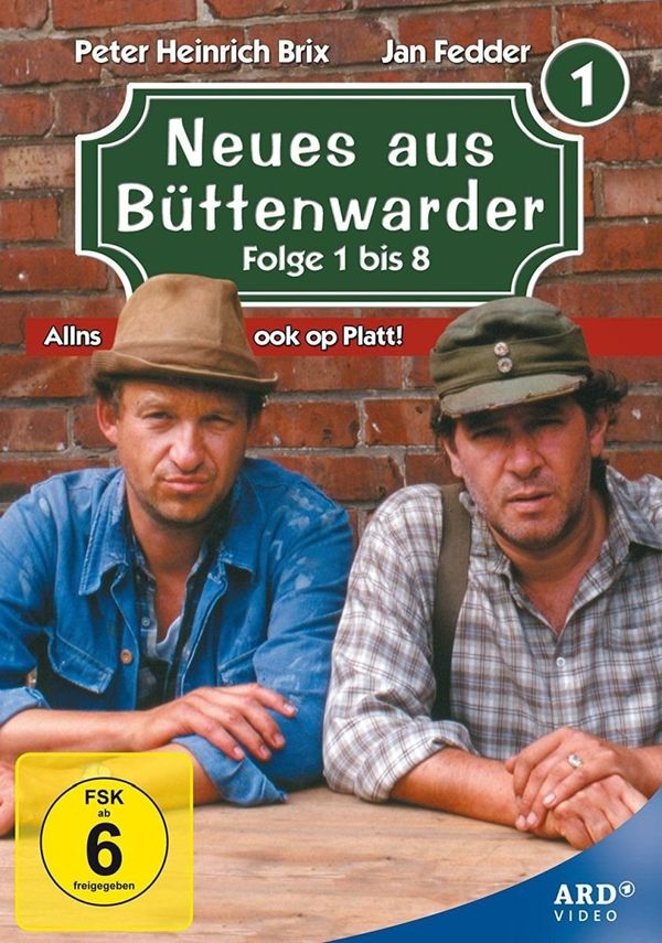 Neues aus Büttenwarder Folgen 1-8 (2 DVDs)