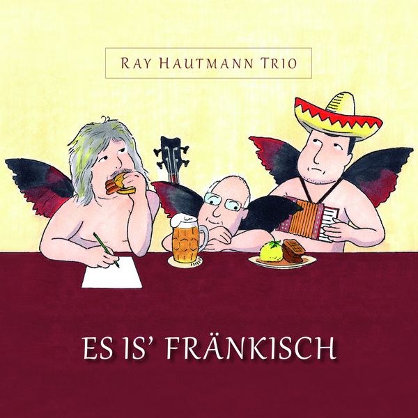 Ray Hautmann: Es is fränkisch (CD)