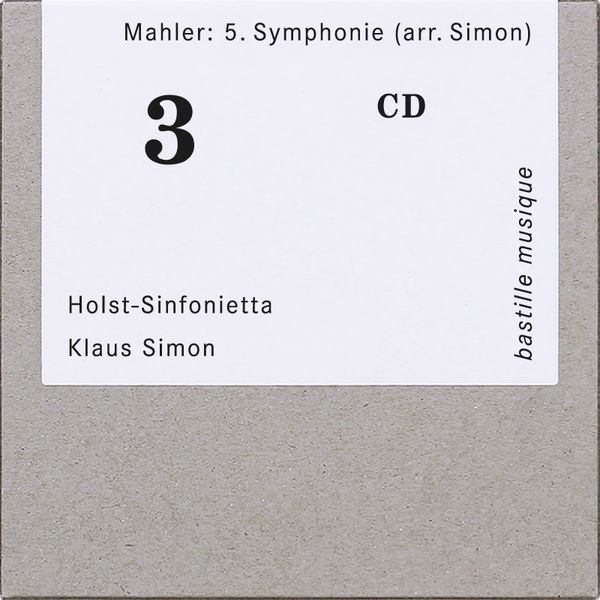 Gustav Mahler: Symphonie Nr. 5 (arrangiert für Kammerensemble... (CD)