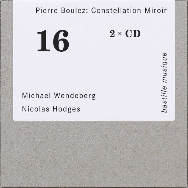 Pierre Boulez: Sämtliche Klavierwerke "Constellation-Miroi... (2 CDs)