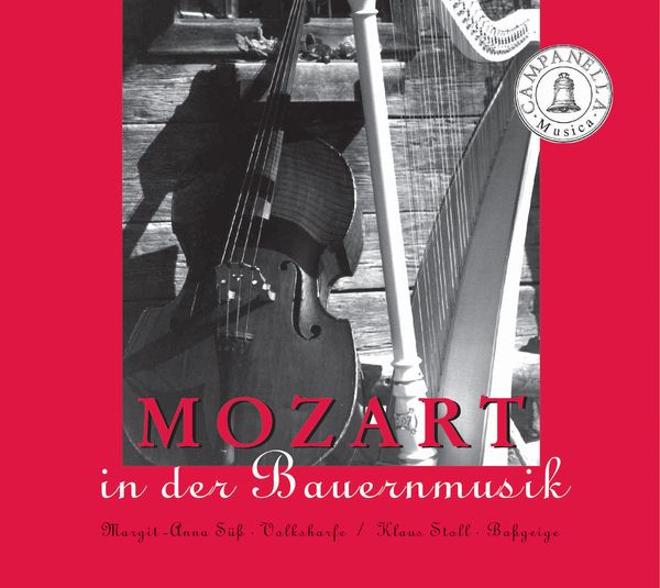 Margit-Anna Süß - Mozart in der Bauernmusik (CD)