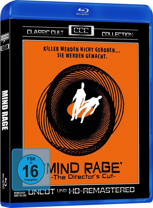 Mind Rage (Blu-ray)