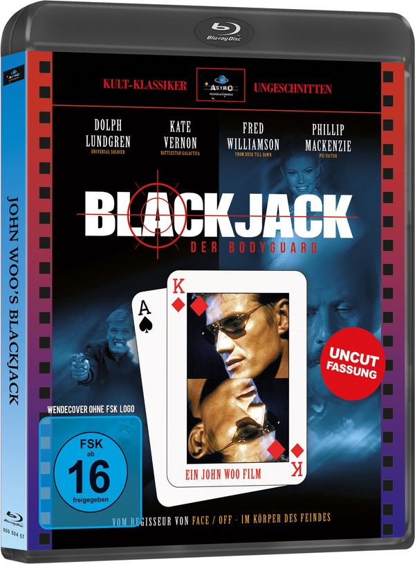 Blackjack - Der Bodyguard (Blu-ray)