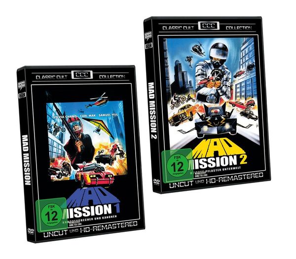 Mad Mission 1 & 2 (2 DVDs)