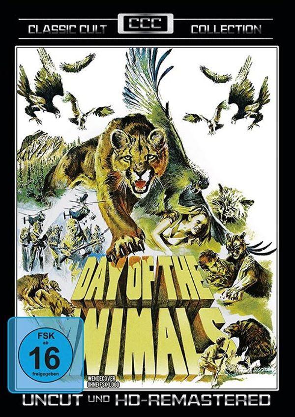 Day of the Animals (DVD)