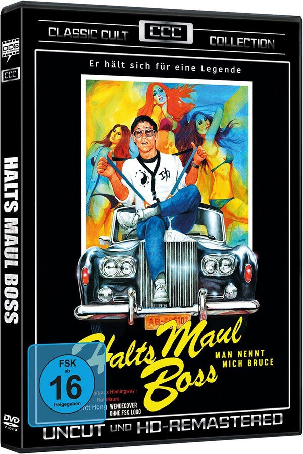 Halts Maul Boss (Man nennt mich Bruce) (DVD)