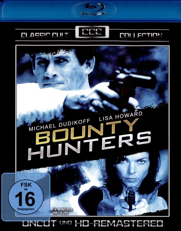 Bounty Hunters 1: Outgun (Blu-ray)